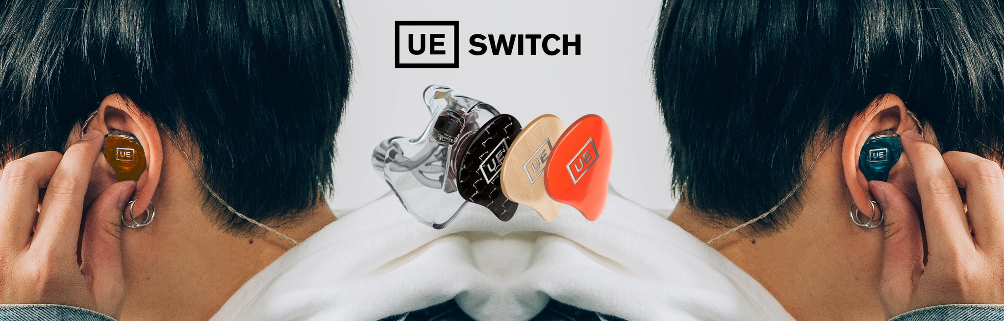 Introducing UE SWITCH Interchangeable Faceplates