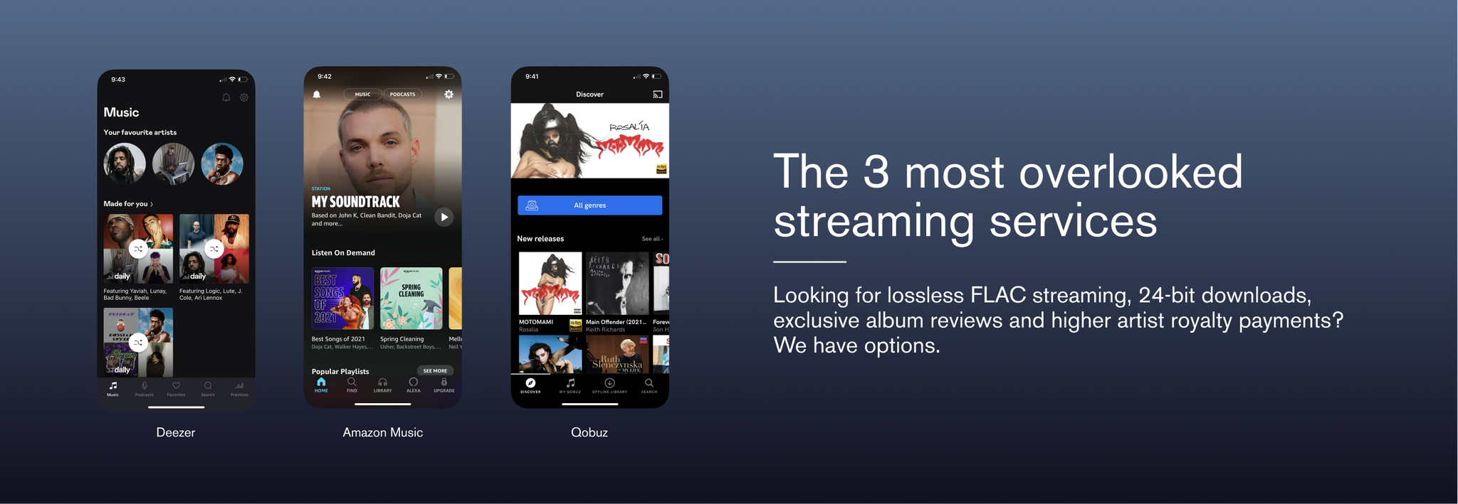 The 3 Most Overlooked Streaming Services